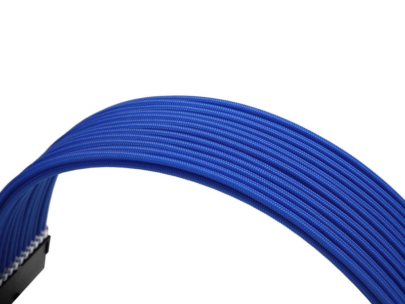 Formulamod Sleeve Extension Power Supply Cable Kit 18AWG ATX 24P+ EPS 8-P+PCI-E8-P with Combs for PSU to Motherboard/GPU (Blue) - Image 5